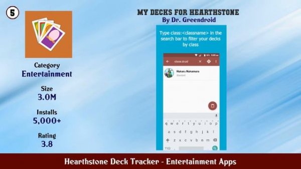 Top 10 Hearthstone Deck Tracker Android Apps