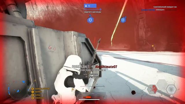 ВОЗВРАЩАЕМСЯ В БАТЛФРОНТ 2 / STAR WARS BATTLEFRONT 2 [PS4] смотреть онлайн