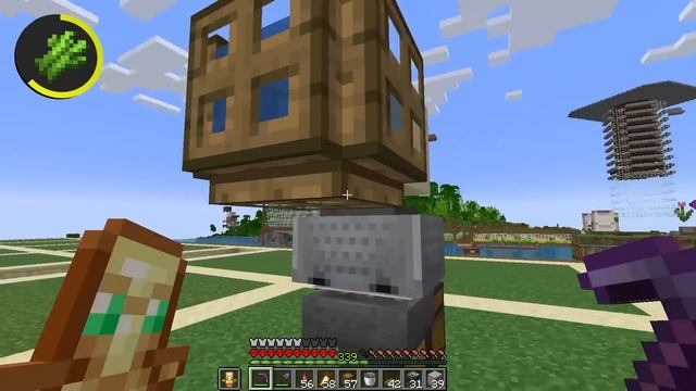 I Built The SMALLEST Automatic Farms In Minecraft Hardcore