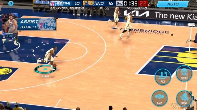 NBA 2K Mobile Basketball Game - Gameplay Walkthrough Part 79 (iOS, Android) смотреть онлайн