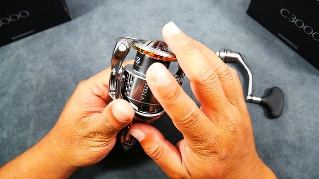 Open Box & Review 2018 Shimano Stella C3000 J JDM และ USDM смотреть онлайн