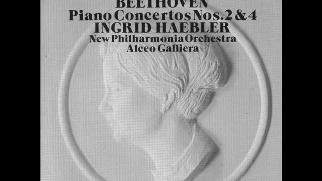 INGRID HAEBLER plays BEETHOVEN Piano Concerto No.2 COMPLETE (1970) смотреть онлайн