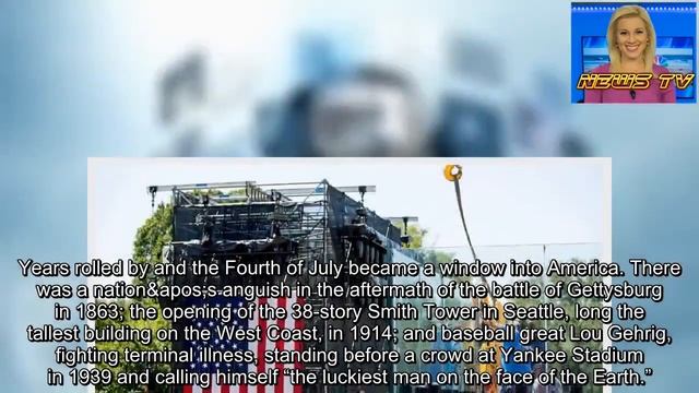 Walter Borneman: July 4th binds Americans together with precious memories смотреть онлайн