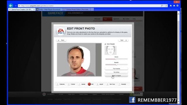 FIFA 15 - COMO CREAR UN GAME FACE - TUTORIAL PASO A PASO смотреть онлайн