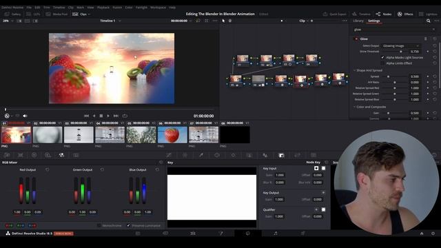 Edit Product Animation in Davinci Resolve [Free Course_ Part 18] смотреть онлайн