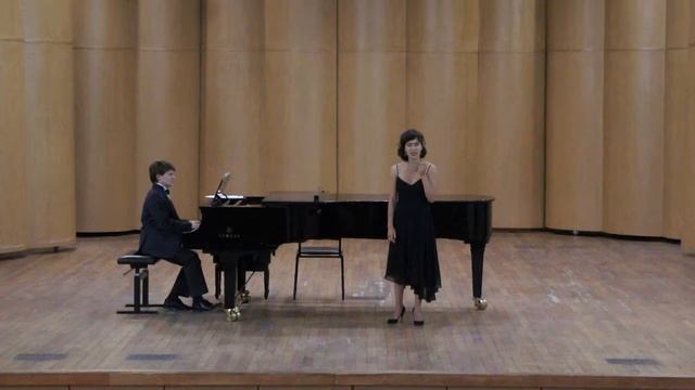 С.С. Прокофьев, ария Наташи / Prokofiev, Natasha's aria смотреть онлайн