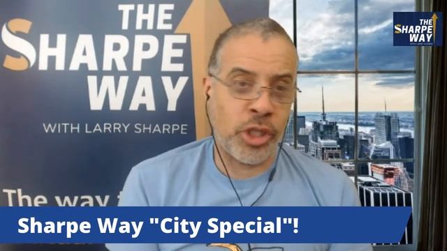 Cuomo Begs while NYC Collapses! Coulda, shoulda, woulda and needta do? LIVE Sharpe Way at 3:30pm ET смотреть онлайн
