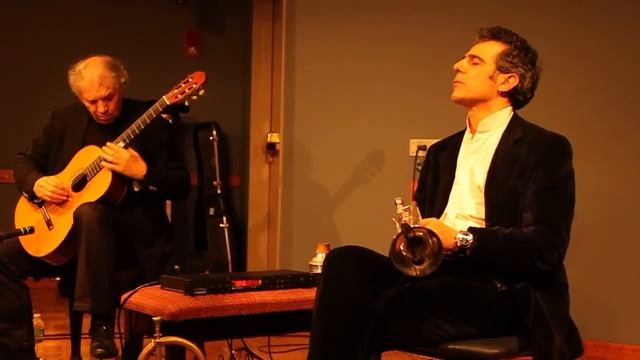 Paolo Fresu & Ralph Towner, Regattabar, boston 2010 /2 смотреть онлайн