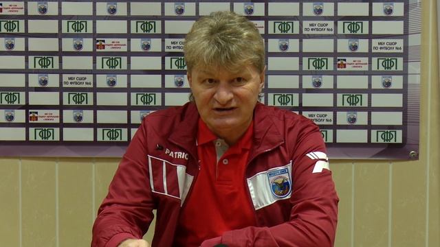 Валерий Заздравных: «Ничья - это объективный результат» смотреть онлайн