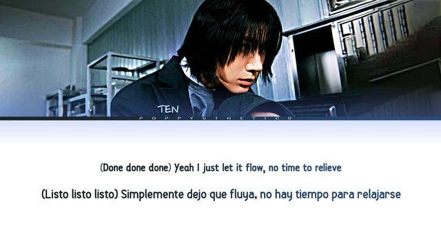 TEN (텐) – Nightwalker (Sub español + Color Coded Lyrics) смотреть онлайн