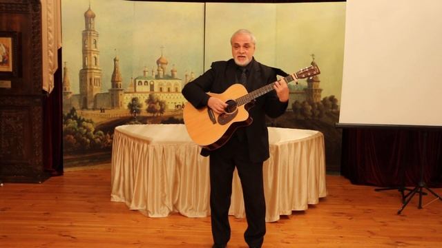 Виктор Дзансолов - ЗИМНЯЯ ПЕСНЯ ("Россия - счастие, Россия - свет...") смотреть онлайн