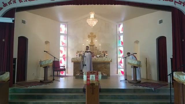 Assyrian Church of the East..Holy Eucharist. Fr. Youkhanna смотреть онлайн