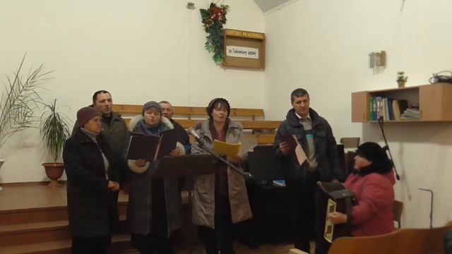 170215 Пс Церковь Гранова - Благодарю Тебя спаситель смотреть онлайн