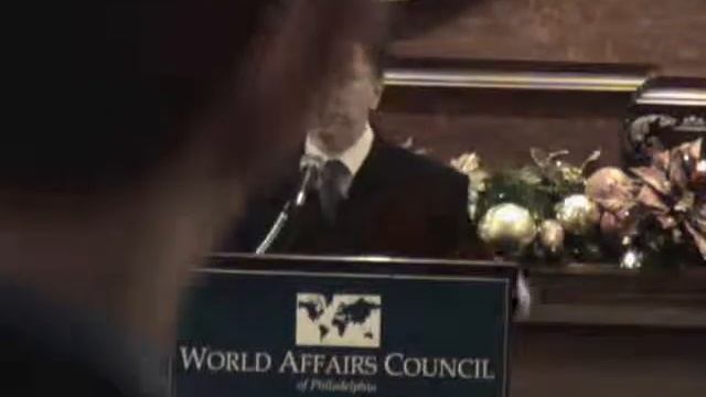 NATO Ambassador Kurt Volker at the World Affairs Council - December 10, 2008 смотреть онлайн