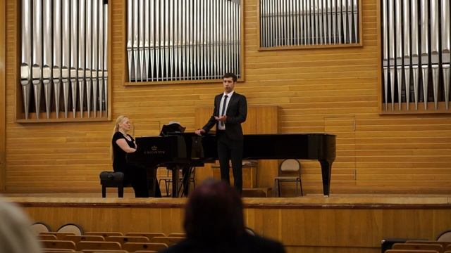 Дмитрий Мигулев - ария Жермона (Травиата) смотреть онлайн