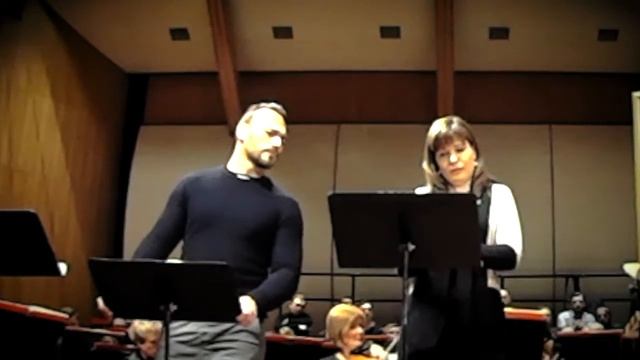 Donizetti: MARIA STUARDA "Quando di luce rosea" (Riga, 8 January 2017) смотреть онлайн