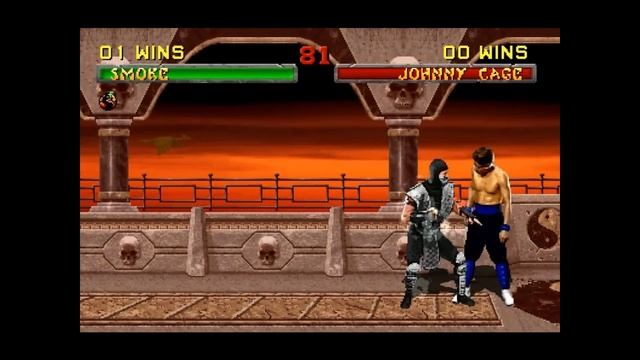MK2(Mugen) Smoke Fatalities смотреть онлайн