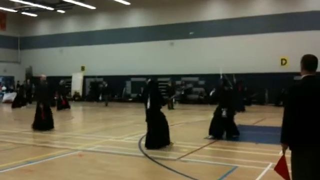 Vancouver Taikai 2012 - Itokazu vs Yamada - Round 5 смотреть онлайн