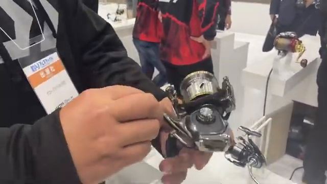 Daiwa Luvias LT Spinning Reel - Japan Fishing Show | J&H Tackle смотреть онлайн