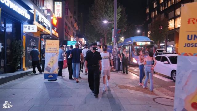 🇰🇷 이태원 ITAEWON Walk after Summer Rain ☔☔ with Hot Girls & Boys - Seoul Korea [4K60] смотреть онлайн