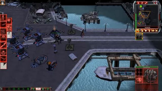 Command & Conquer 3 - Kane's Wrath Mark of Kane Skirmish смотреть онлайн