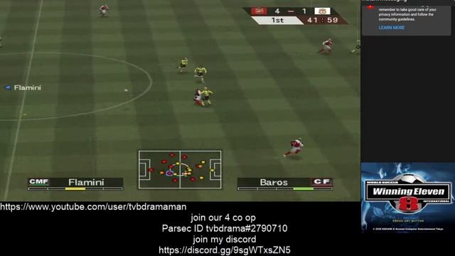 Winning Eleven 8 International PC Parsec 2020420 смотреть онлайн