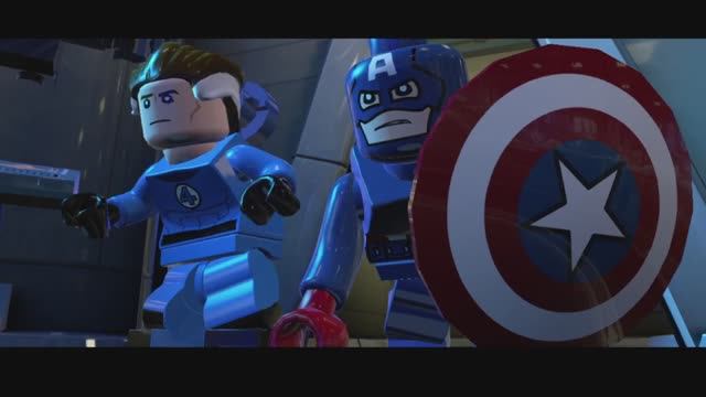 ЛЕГО МАРВЕЛ СУПЕРГЕРОИ ПРОХОЖДЕНИЕ 2 смотреть онлайн