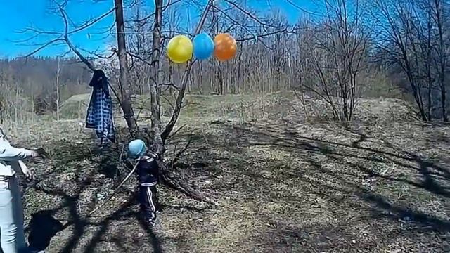 #стреляем в шары,кушаем глаза,пауков кислые конфеты и жарим шашлык!# смотреть онлайн