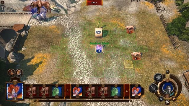 Umbramancer - představení Mrchožrouta (Heroes VII) смотреть онлайн