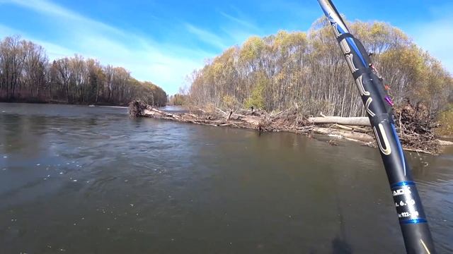 Поклевка "Хариус"№4 смотреть онлайн