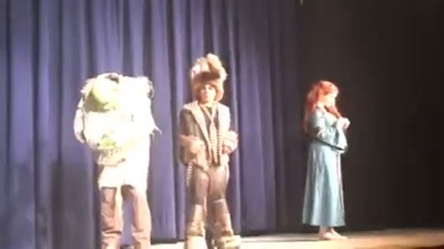 Fiona, Shrek, Donkey noble steed! смотреть онлайн