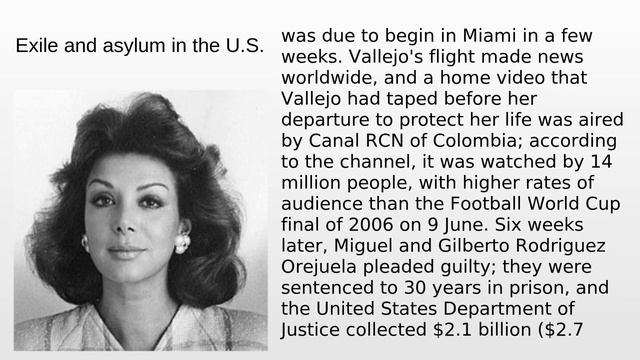 Virginia Vallejo | Wikipedia