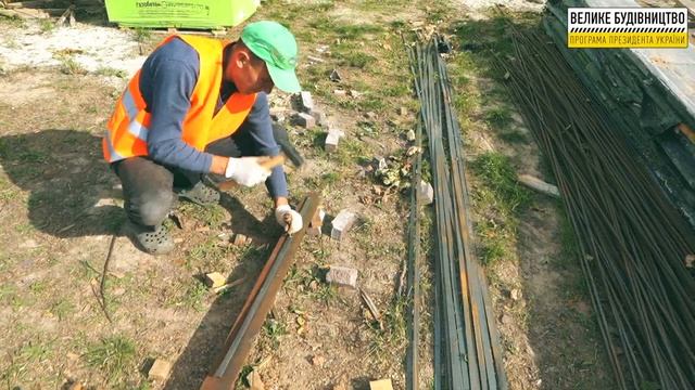 с. Козаровичі. Будівництво дитячого садка. смотреть онлайн