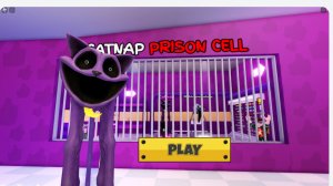 Убегаем от кота дремота(ROBLOX, [НОВОЕ] кошачий тюремный полигон[OBBY])