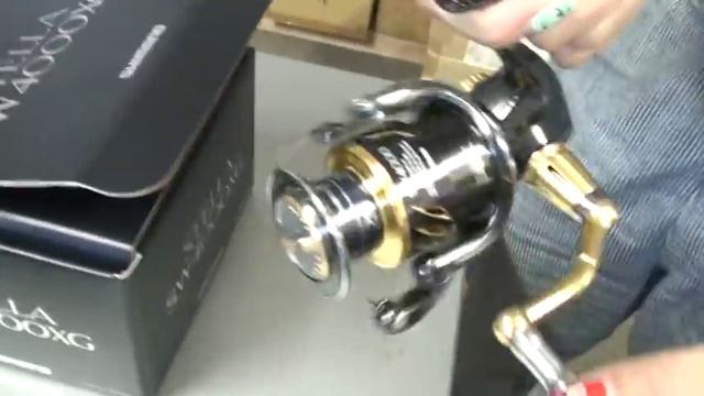 2013 SHIMANO STELLA SW4000XG смотреть онлайн