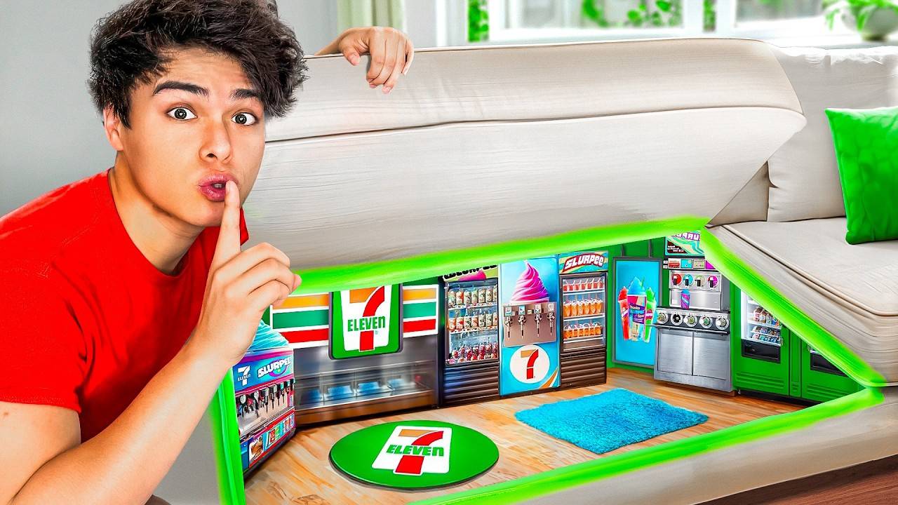 Я Построил Секретный Магазин в Своей Комнате смотреть онлайн