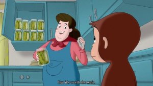 Curious George - 229 - George Gets Pickled (Learn English Language with subtitles)