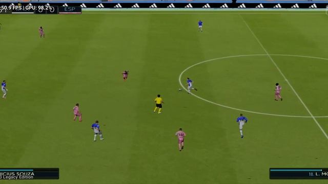 Real Madrid vs Espanyol - FIFA 23 EGG NS EMULATOR V 4.1.0 GAMEPLAY смотреть онлайн