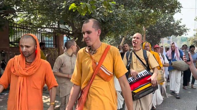 ⭐️Онлайн парикрама по храмам Вриндавана + харинама. Харинама-тур. Картика 2023. Вриндаван