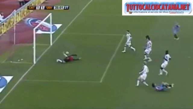 BIAGIANTI, i gol realizzati in Serie A con la maglia del Catania смотреть онлайн