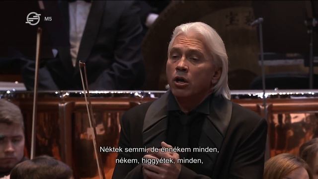 Cortigiani, vil razza dannata - Dmitri Hvorostovsky (Budapest 2016) [EN, HR] смотреть онлайн