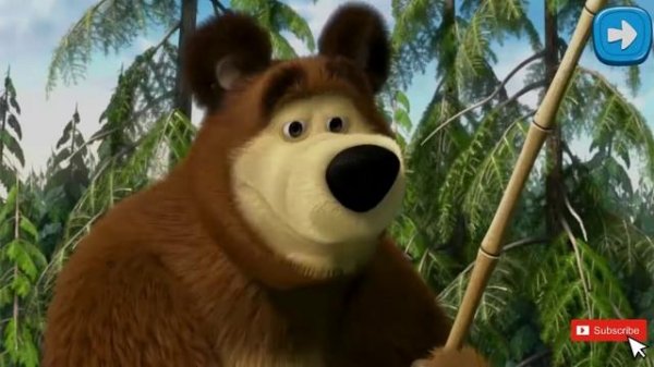 Masha And The Bear  Fishing Time - Kids Fishing Game | Levels 16 - 25 | Create a Cartoon Episode