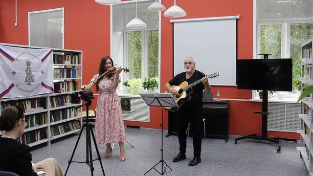 Виктор и Светлана Дзансоловы - СИНАЙ смотреть онлайн