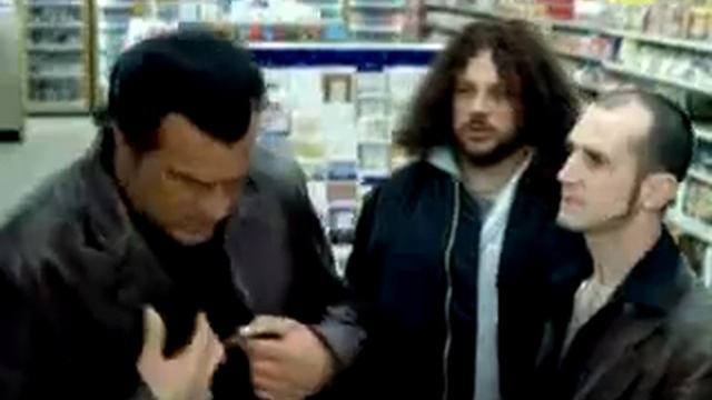 Стивен Сигал в магазине смотреть онлайн