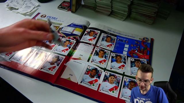 Panini WM 2018 FIFA WORLD CUP STICKER MAPPENUPDATE Update #3 (201-300) смотреть онлайн