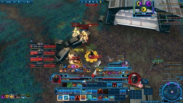 SWTOR PVP - Pyrotech Powertech - Novare Coast