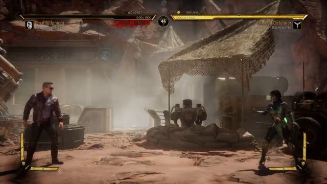 MK11 Kombat League - Emerald Defender Jade KL Set Compilation - 05/23/20 - Stamps in Desc смотреть онлайн