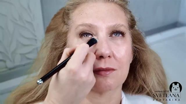 Макияж преображение после 50 лет — правила антивозрастного макияжа. Лифтинг макияж. Урок№201 смотреть онлайн