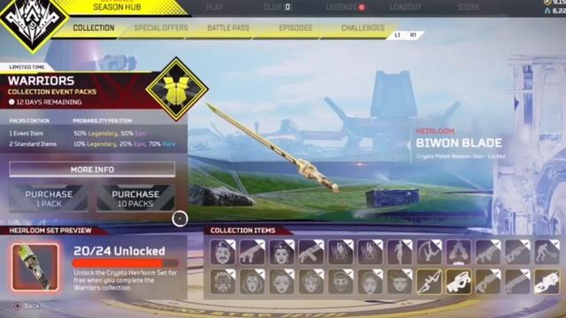 Unlocking the crypto heirloom - (apex legends) смотреть онлайн