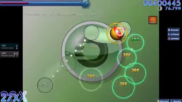 osu! - Syrsa - Mad Machine, map by Louis Cypher - C rank, second pass +Hidden смотреть онлайн